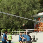 Genova inaugura lo Spazio Illumina, a Marassi il playground che unisce sport, inclusione e comunità Genova inaugura lo Spazio Illumina, a Marassi il playground che unisce sport, inclusione e comunità