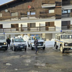 Bielmonte, in corso le operazioni di evacuazione delle persone bloccate: stanno bene FOTO Bielmonte, in corso le operazioni di evacuazione delle persone bloccate: stanno bene FOTO