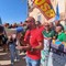 Ex Ilva, a Taranto strade bloccate e operai in sciopero Ex Ilva, a Taranto strade bloccate e operai in sciopero
