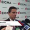 Bozzetti (Fondazione Fiera Milano): "Attesi ad Eicma 600 mila appassionati" Bozzetti (Fondazione Fiera Milano): "Attesi ad Eicma 600 mila appassionati"