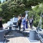Il maltempo danneggia la Nave Puglia al Vittoriale, il sopralluogo di Giuli Il maltempo danneggia la Nave Puglia al Vittoriale, il sopralluogo di Giuli