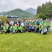 Aria di Adunata: la "Valsesiana" in cammino verso Genova