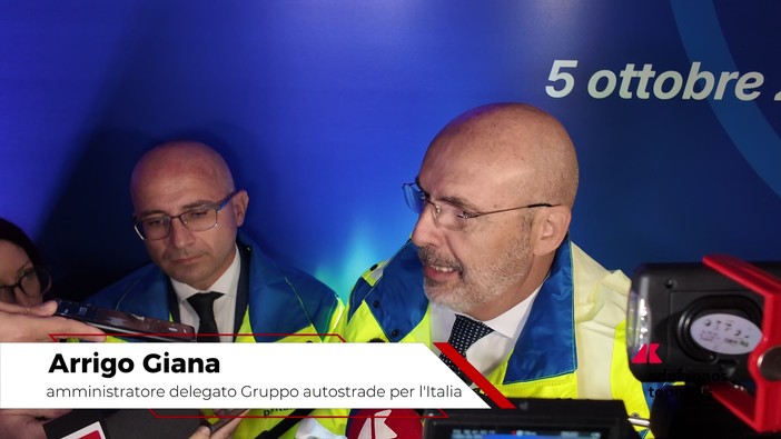 A1, Giana (ad Autostrade per l'Italia): "Galleria San Donato in funzione tra 12-14 mesi" A1, Giana (ad Autostrade per l'Italia): "Galleria San Donato in funzione tra 12-14 mesi"
