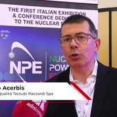 Nuclear Expo 2026: Acerbis (Tectubi Raccordi Spa), 'certificazione ISO 19443 leva di crescita per il settore' Nuclear Expo 2026: Acerbis (Tectubi Raccordi Spa), 'certificazione ISO 19443 leva di crescita per il settore'