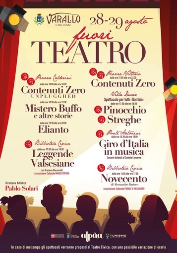 A Varallo Fuori Teatro A Varallo Fuori Teatro