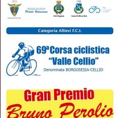 Cellio, sabato 18 luglio la 69ª Corsa Ciclistica “Valle Cellio” Cellio, sabato 18 luglio la 69ª Corsa Ciclistica “Valle Cellio”