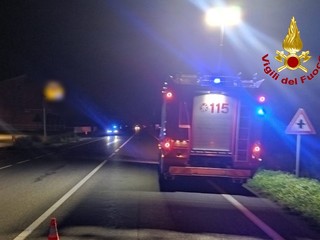 Dal Nord/Ovest, Incidente stradale a Prarolo, intervengono i Vigili del Fuoco Dal Nord/Ovest, Incidente stradale a Prarolo, intervengono i Vigili del Fuoco