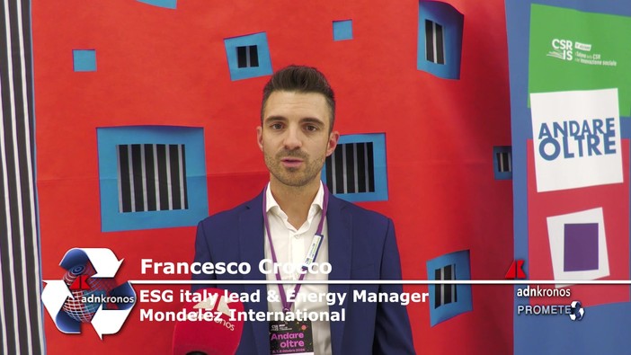 Salone Csr 2026: Crocco (Mondelēz International), 'impegnati a creare filiere più resilienti e sostenibili'