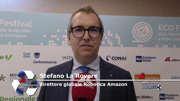 Sostenibilità, La Rovere (Amazon): "innovazione e tecnologia per città più smart" Sostenibilità, La Rovere (Amazon): "innovazione e tecnologia per città più smart"