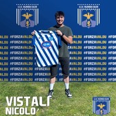 Valduggia Calcio, Nicolò Vistali rinforza la difesa biancoblu
