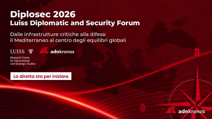 Diplosec 2026, alla Luiss il Mediterraneo torna al centro della sicurezza nazionale