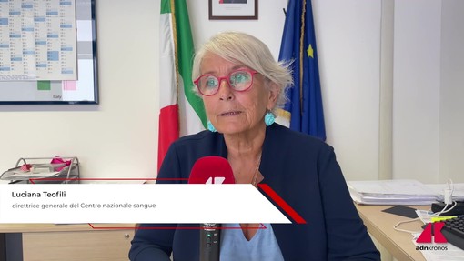 Sos carenze estive di sangue, l'appello del Centro nazionale sangue