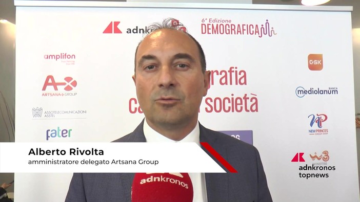 Demografia: Rivolta (Artsana), 'Generazione G supporta famiglie fragili investendo sul welfare' Demografia: Rivolta (Artsana), 'Generazione G supporta famiglie fragili investendo sul welfare'