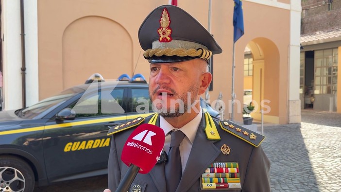 Carburanti annacquati, Corradini (Gdf): "A Roma sequestrate 10,5 tonnellate" Carburanti annacquati, Corradini (Gdf): "A Roma sequestrate 10,5 tonnellate"