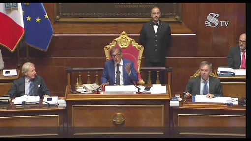 Casini diventa nonno, gli auguri di La Russa in Senato Casini diventa nonno, gli auguri di La Russa in Senato