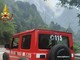 Cravagliana, riprende vigore l'incendio in Val Mastallone: in azione anche un Canadair