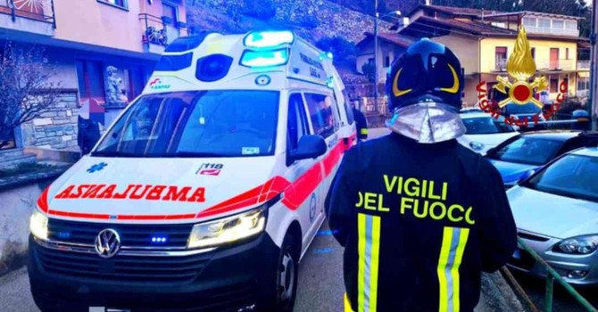 Varallo, incendio in un’abitazione: tre persone in ospedale - immagine di repertorio Varallo, incendio in un’abitazione: tre persone in ospedale - immagine di repertorio