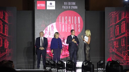Fashion & Talents, ha sfilato a Roma la moda creata dai giovani Fashion & Talents, ha sfilato a Roma la moda creata dai giovani
