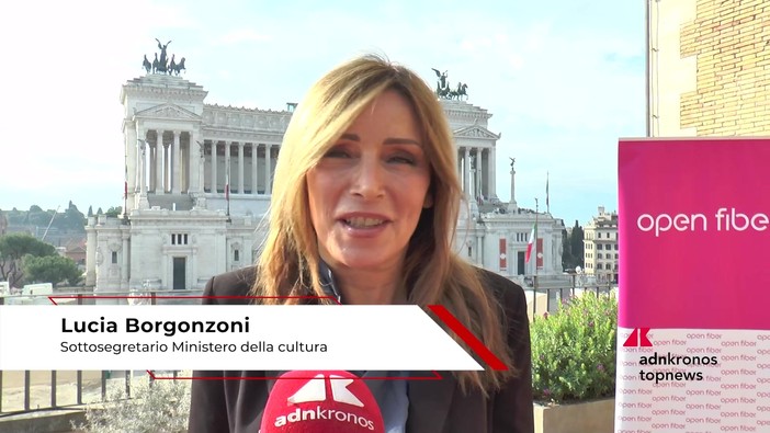 Digitale: Borgonzoni (Mic), 'nei borghi fibra necessaria per abbattere barriera tecnologica'