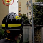 Vercelli, soccorso a persona in via Siracusa