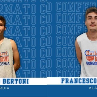 Barberi Valsesia Basket: altre due conferme per la stagione 2025/26