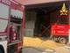 Dal Vercellese: a fuoco un essiccatoio, arrivano i Vigili del Fuoco