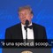 Trump e l'annuncio show: "Mi candido come presidente anche nel 2028" Trump e l'annuncio show: "Mi candido come presidente anche nel 2028"