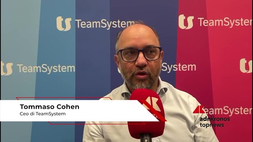Ai: Cohen (TeamSystem), 'investiti 250 mln per soluzioni dedicate ai nostri clienti'