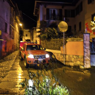 Maltempo, allagamenti e violenti temporali nella vicina Valsesia FOTO