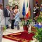 Bonino, Fini alla camera ardente: "Politica più povera senza di lei" Bonino, Fini alla camera ardente: "Politica più povera senza di lei"