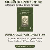 Alagna, un libro racconta il villaggio e la chiesa di San Michele a Pietre Gemelle Alagna, un libro racconta il villaggio e la chiesa di San Michele a Pietre Gemelle