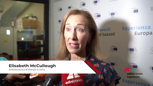 Europa: McCullough (ambasciatrice d'Irlanda), 'Competitività, valori e sicurezza al centro della Presidenza irlandese'