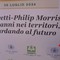 Tabacco: Philip Morris Italia e Coldiretti celebrano il 15° anniversario dell'accordo di filiera Tabacco: Philip Morris Italia e Coldiretti celebrano il 15° anniversario dell'accordo di filiera
