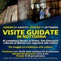 Quarona, visite guidate in notturna tra Beata al Piano, San Giovanni e Beata al Monte Quarona, visite guidate in notturna tra Beata al Piano, San Giovanni e Beata al Monte