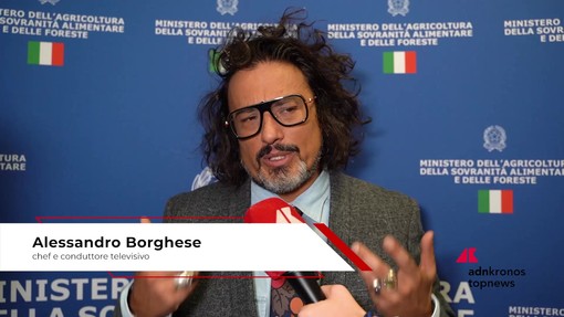 Made in Italy e turismo: Borghese (Chef), 'Ristoratori devono mantenere fede ai nostri prodotti'