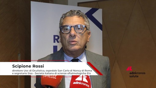 Oftalmologia, Rossi (Siso): 'nostro  congresso favorisce incontro tra giovani e grandi professionisti'