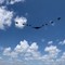 Caccia, bombardieri e l'Air Force One nei cieli di Washington prima della gara Indycar Caccia, bombardieri e l'Air Force One nei cieli di Washington prima della gara Indycar