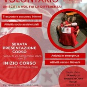 Gattinara, la Croce Rossa cerca nuovi volontari: il 25 settembre la serata di presentazione