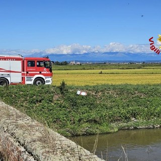 Gravissimo incidente aereo tra Crescentino e Livorno Ferraris