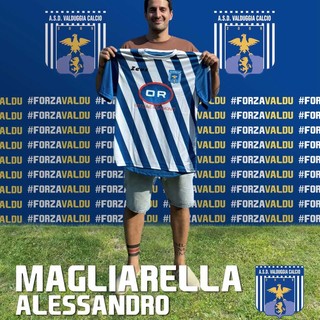 Valduggia Calcio, Alessandro Magliarella completa il centrocampo per la nuova stagione