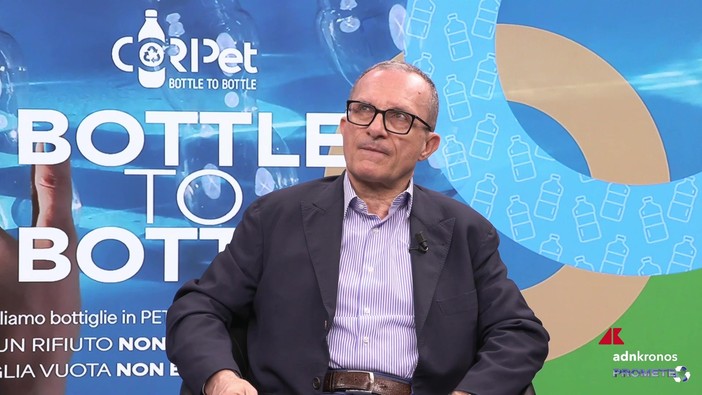 Sostenibilità: Dentis (Coripet), 'in 2025 totale riciclato per bottiglie al 33%' Sostenibilità: Dentis (Coripet), 'in 2025 totale riciclato per bottiglie al 33%'