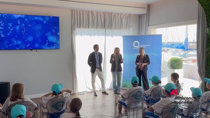 Acea Acqua Edu Camp: il valore della sostenibilità sale in barca a vela con i giovani