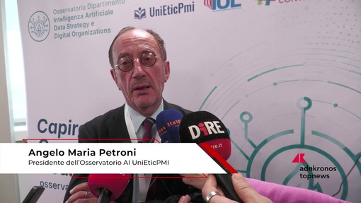 Imprese, Petroni (UniEticPMI): "L'intelligenza artificiale non regolamenti se stessa" Imprese, Petroni (UniEticPMI): "L'intelligenza artificiale non regolamenti se stessa"