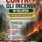 Valsesia, richiamo alla prevenzione contro gli incendi boschivi