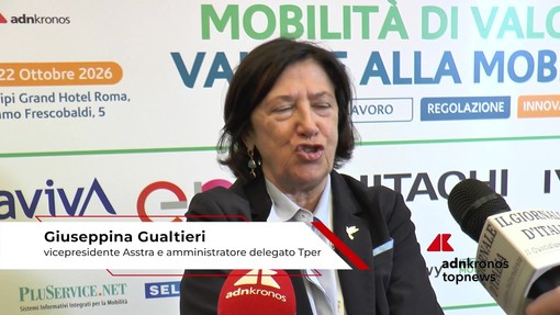 Mobilità, Gualtieri (Asstra): 'mancano 800 mln per coprire gli aumenti legati all'inflazione' Mobilità, Gualtieri (Asstra): 'mancano 800 mln per coprire gli aumenti legati all'inflazione'