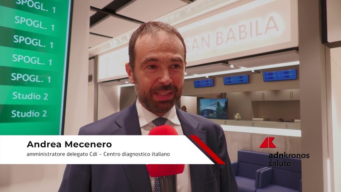 Salute: Mecenero (Cdi), 'Bionics San Babila è una tappa della nostra crescita'