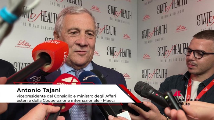 Farmaceutica: Tajani, 'ricerca, innovazione e educazione fondamentali per competitività'