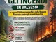 Valsesia, richiamo alla prevenzione contro gli incendi boschivi