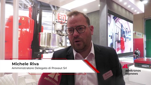 Fiere: Riva (Proxaut), 'ad Agv Expo presentato nuovo Under-X e case history nel settore alimentare'
