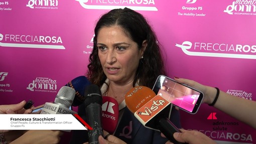 FrecciaRosa, Stacchiotti (Fs) 'persone e prevenzione al centro' FrecciaRosa, Stacchiotti (Fs) 'persone e prevenzione al centro'